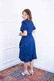 Vestido Malha Fria Envelope Indonesia