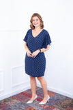 Vestido Helena - Malha Confort Manga Morcego