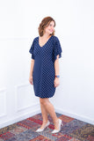 Vestido Helena - Malha Confort Manga Morcego