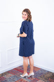Vestido Helena - Malha Confort Manga Morcego