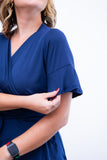 Vestido Malha Fria Envelope Indonesia