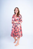 Robe de Cetim Amplo Charlotte