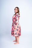 Robe de Cetim Amplo Charlotte