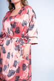 Robe de Cetim Amplo Charlotte