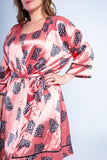 Robe de Cetim Amplo Charlotte