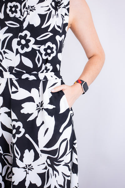 Macacão Maldivas – Pantalona em Crepe com Amarração