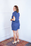 Conjunto Salvador - Bermudinha e Blusa em Linho Light