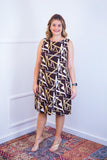 Vestido Malha Fria Regata Midi Sofia