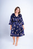 Robe de Cetim Amplo Charlotte