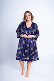 Robe de Cetim Amplo Charlotte