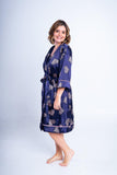 Robe de Cetim Amplo Charlotte