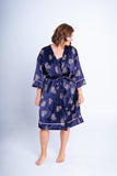 Robe de Cetim Amplo Charlotte