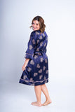 Robe de Cetim Amplo Charlotte