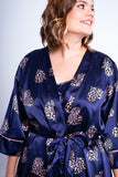 Robe de Cetim Amplo Charlotte