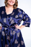 Robe de Cetim Amplo Charlotte