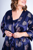 Robe de Cetim Amplo Charlotte