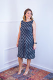 Vestido Malha Fria Regata Midi Sofia
