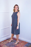 Vestido Malha Fria Regata Midi Sofia
