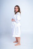 Robe de Cetim Amplo Charlotte