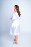 Robe de Cetim Amplo Charlotte