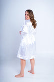 Robe de Cetim Amplo Charlotte