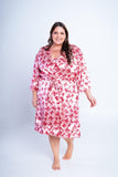 Robe de Cetim Amplo Charlotte