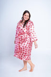 Robe de Cetim Amplo Charlotte