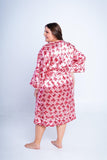 Robe de Cetim Amplo Charlotte