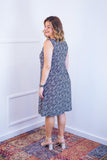 Vestido Malha Fria Regata Midi Sofia