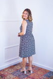 Vestido Malha Fria Regata Midi Sofia