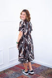 Vestido Indonésia - Malha Confort Envelope