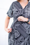 Vestido Indonésia - Malha Confort Envelope