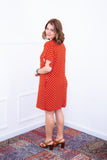 Vestido Helena - Malha Confort Manga Morcego