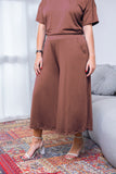 Calça Mercedes - Pantacourt Malha Confort