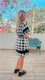 Vestido Camisetão Manga Oversized Chicago