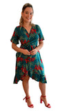 Vestido Malha Fria Envelope Indonesia