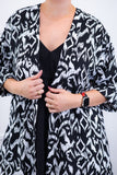 Kimono Brasil – Oversized com Manga Ampla em Crepe - Naguirre Shop