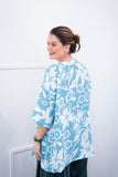 Kimono Brasil – Oversized com Manga Ampla em Crepe - Naguirre Shop