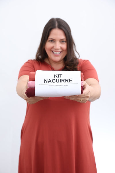 Kit 3 Vestidos Sara - Naguirre Shop