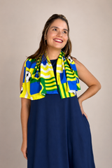 Lenço Pescoço Brasil