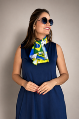 Lenço Pescoço Brasil