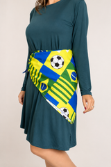 Lenço Maxi Brasil