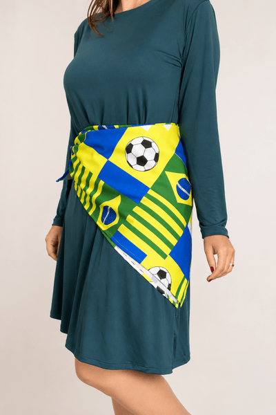 Lenço Maxi Brasil - Naguirre Shop