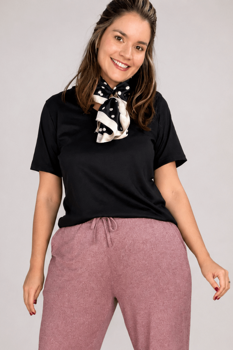 Lenço Pescoço com Anel - Naguirre Shop