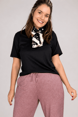 Lenço Pescoço com Anel - Naguirre Shop
