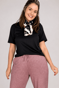 Lenço Pescoço com Anel - Naguirre Shop