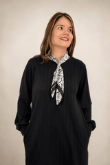 Lenço Pescoço com Anel - Naguirre Shop