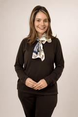 Lenço Pescoço com Anel - Naguirre Shop