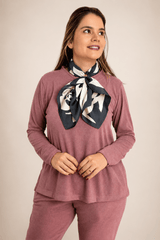 Lenço Pescoço com Anel - Naguirre Shop