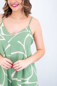 Macacão Grécia – Pantalona em Crepe com Alça Ajustável - Naguirre Shop